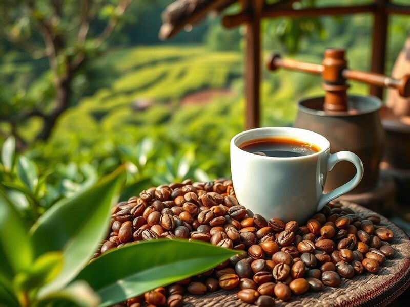 Cara Olah Biji Kopi Kering Dengan Mesin Pengupas Efektif