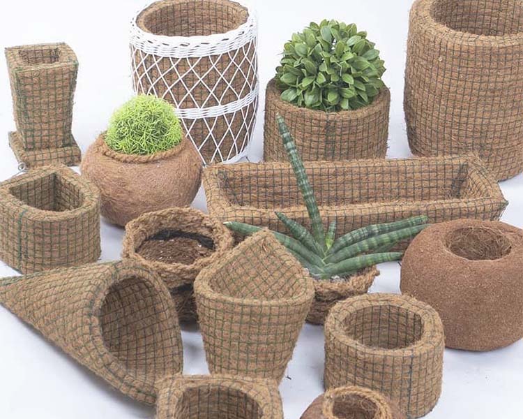 Pot Ramah Lingkungan dari Sabut Kelapa Inovasi Hijau