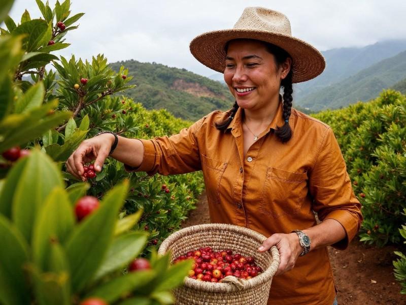 Tanam Kopi 1 Hektar