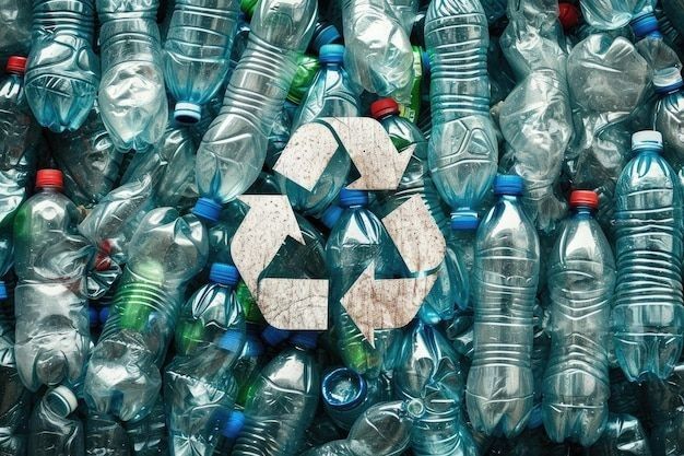 Pot Besar Plastik Cacahan Sebagai Solusi Kreatif