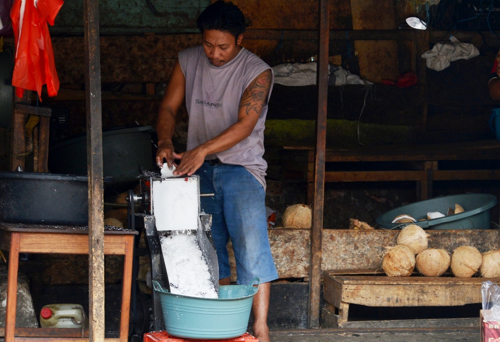 parutan kelapa skala usaha
