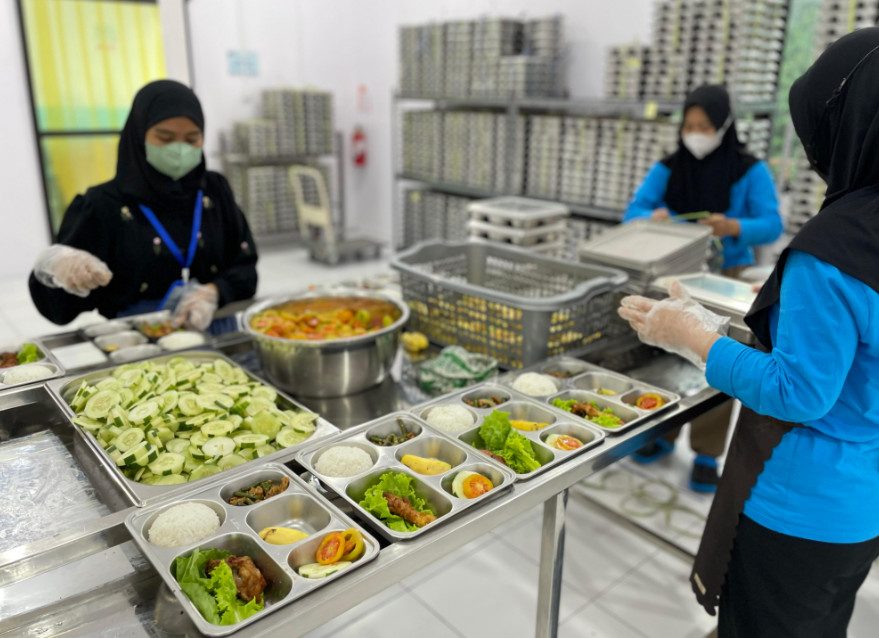 penerapan dapur digital sekolah