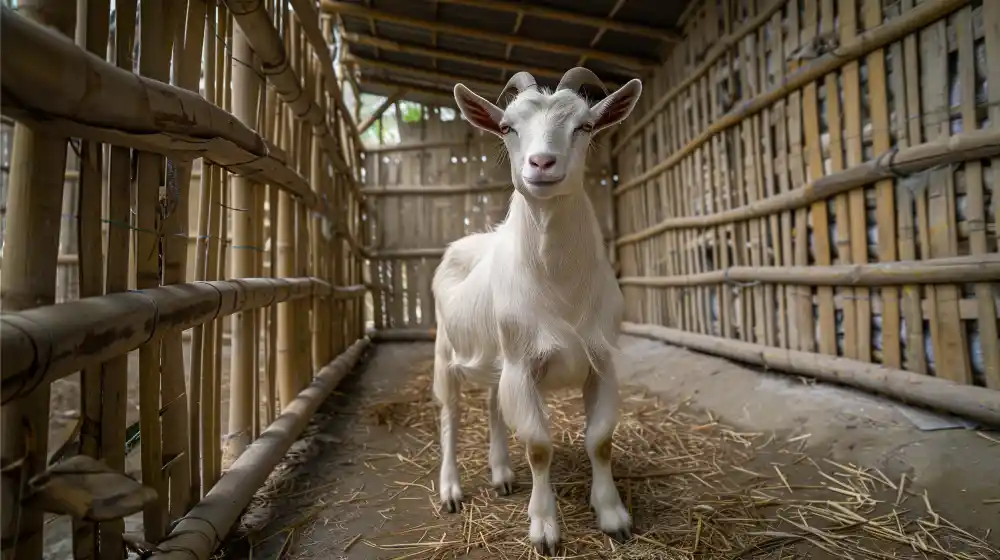 Kandang Kambing Minimalis Panduan Praktis untuk Pemula
