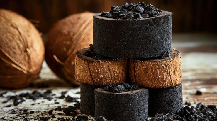 Sustainable briquette alternatives to coal