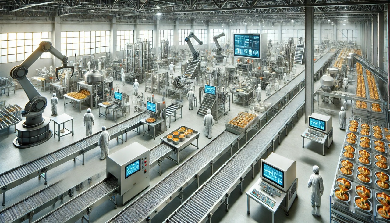 efisiensi proses produksi pangan