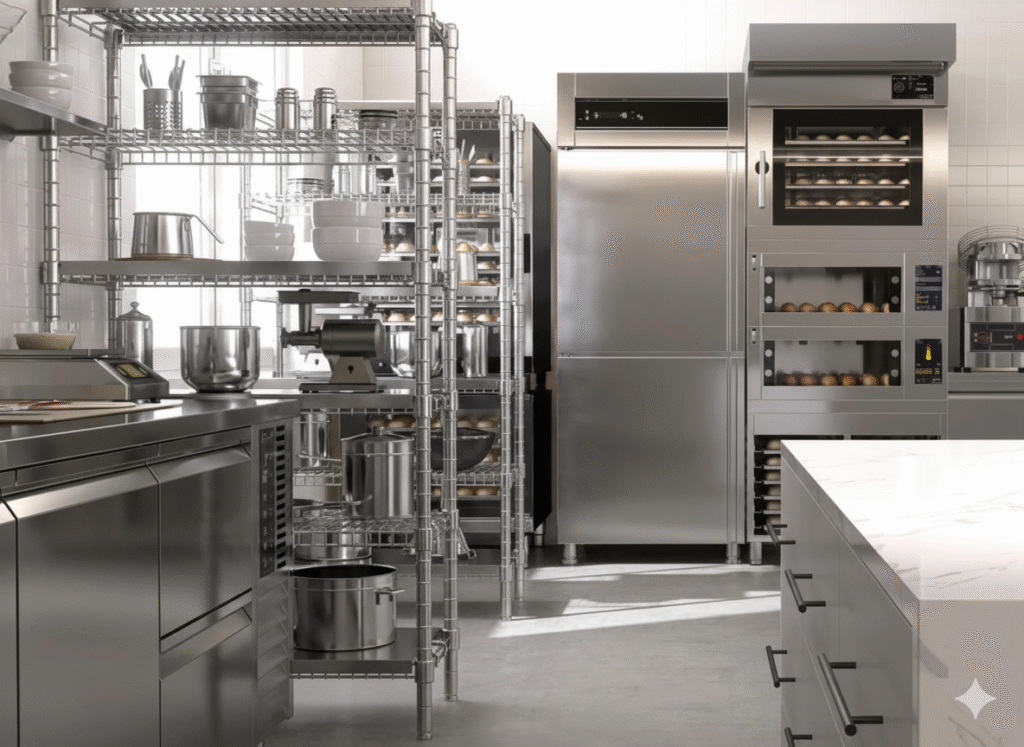 Perangkat pendukung dapur MBG