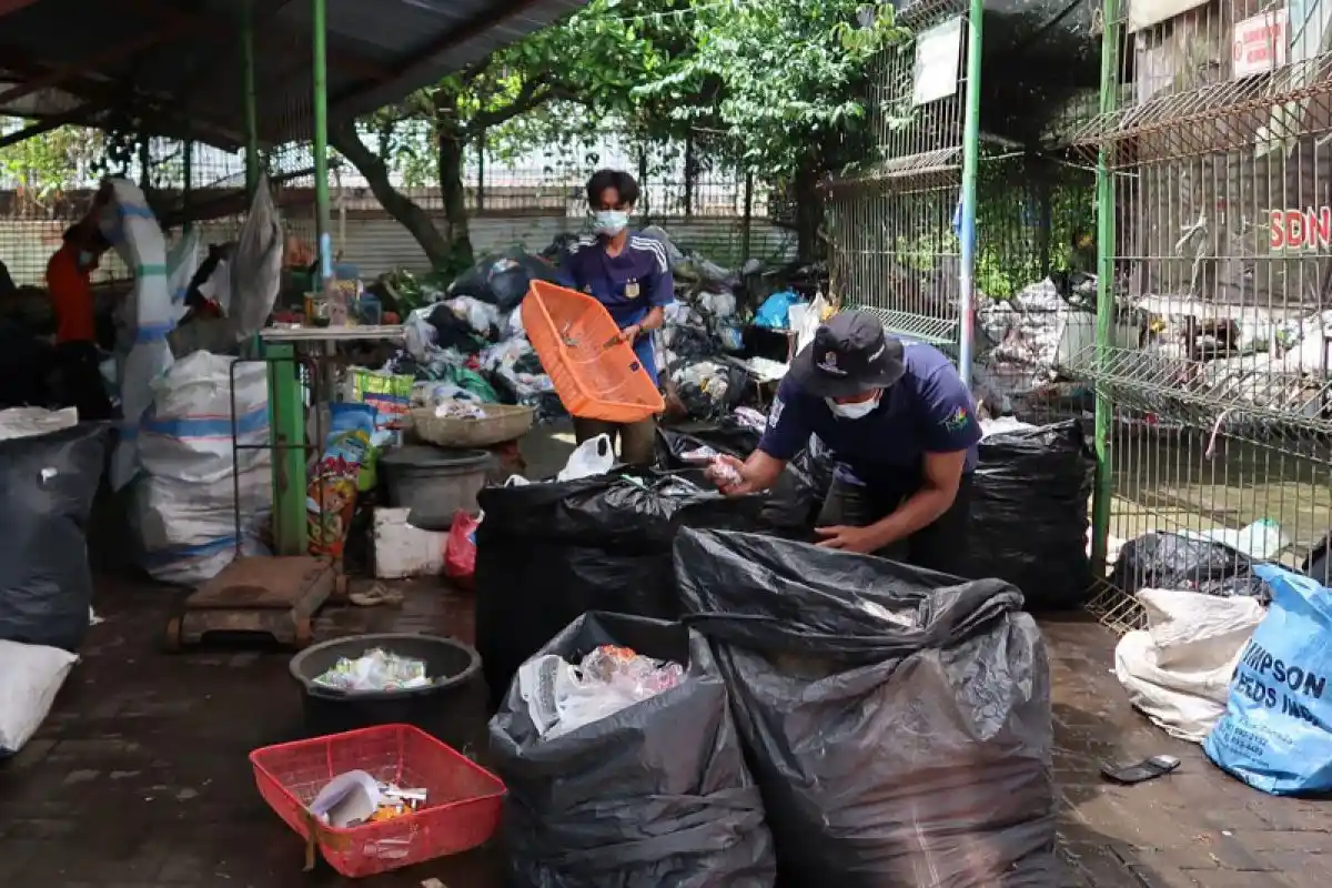 pengolahan sampah berbasis 3R