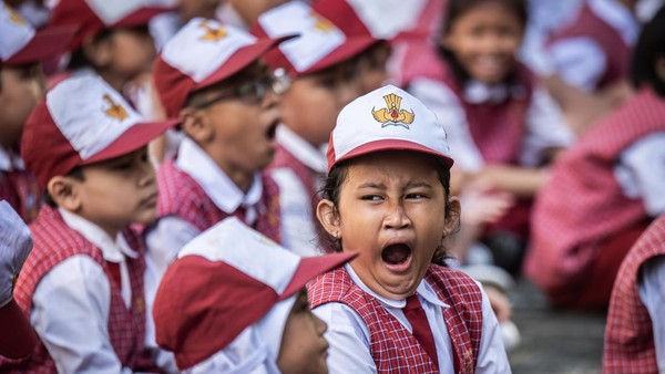 SD IT Jogja kelas kecil efektif