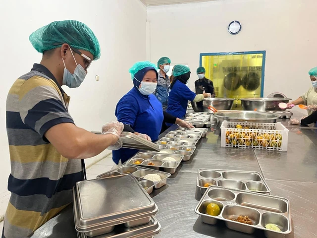 Optimalisasi Jadwal Produksi MBG untuk Efisiensi Operasional