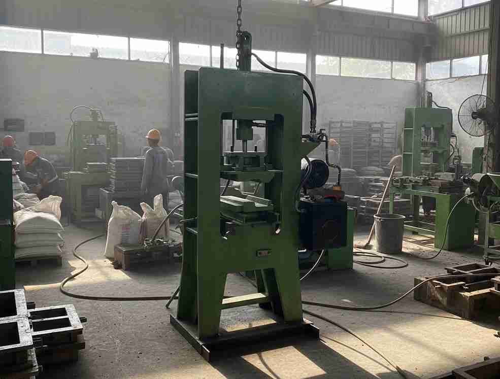 Keuntungan Mesin Press Genteng untuk Meningkatkan Produksi