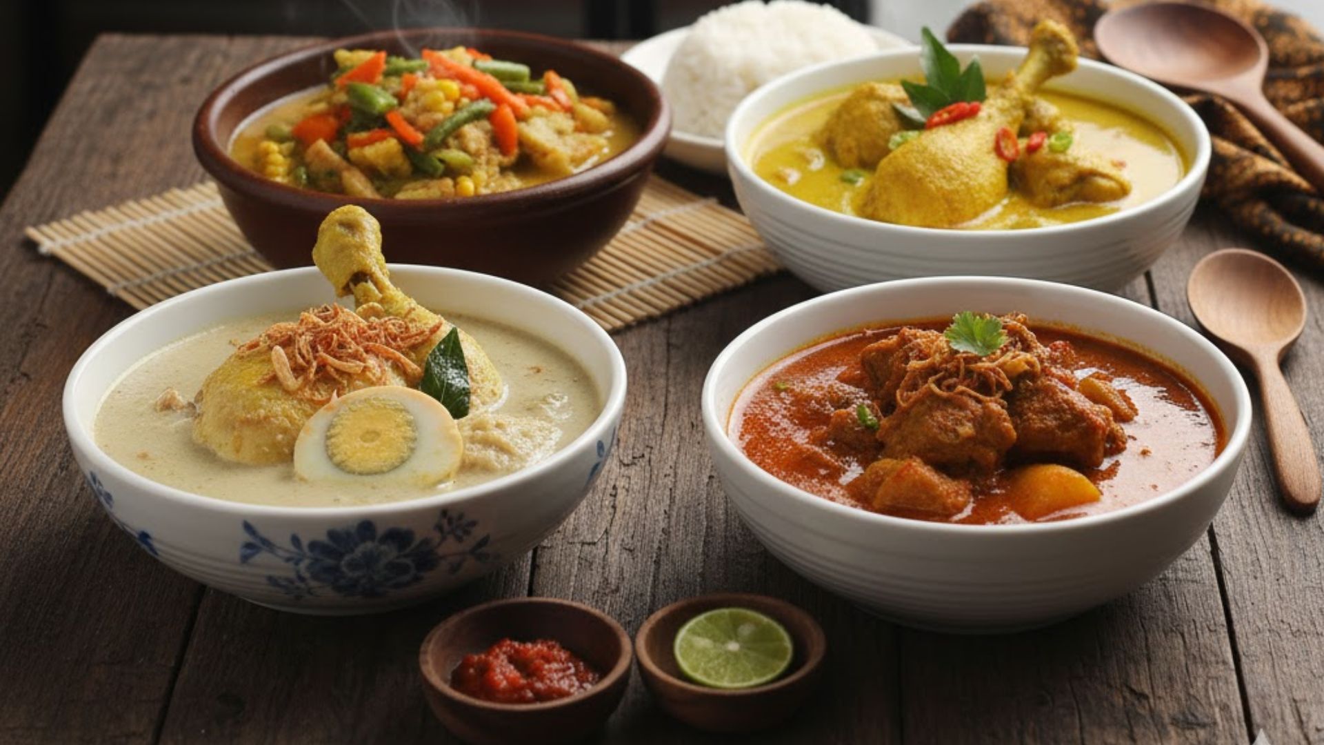 Usaha Katering Masakan Santan Profesional