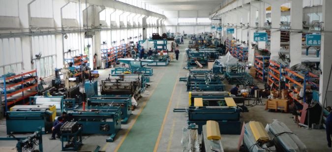 peralatan fabrikasi material plastik