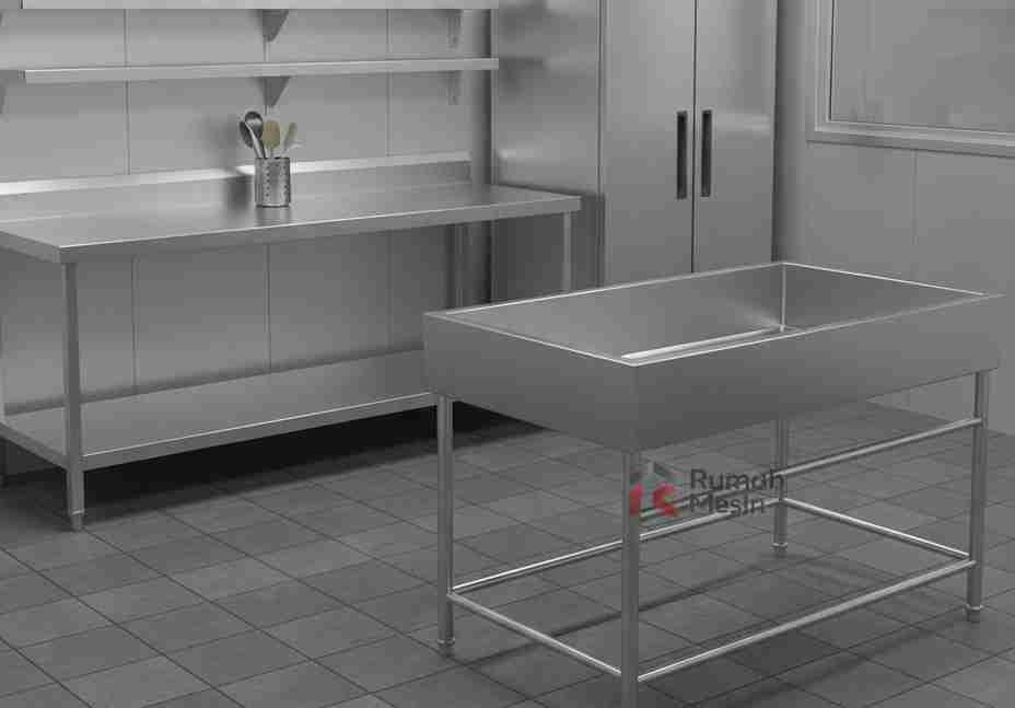 Contoh Kerusakan Dirty Table yang Sering Terjadi di Area Dapur