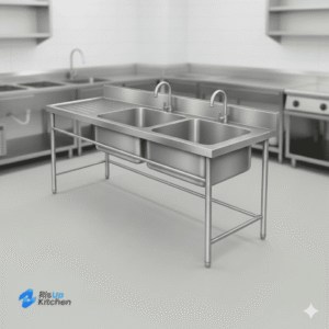 Peran Double Sink untuk Kebersihan dan Efisiensi Dapur