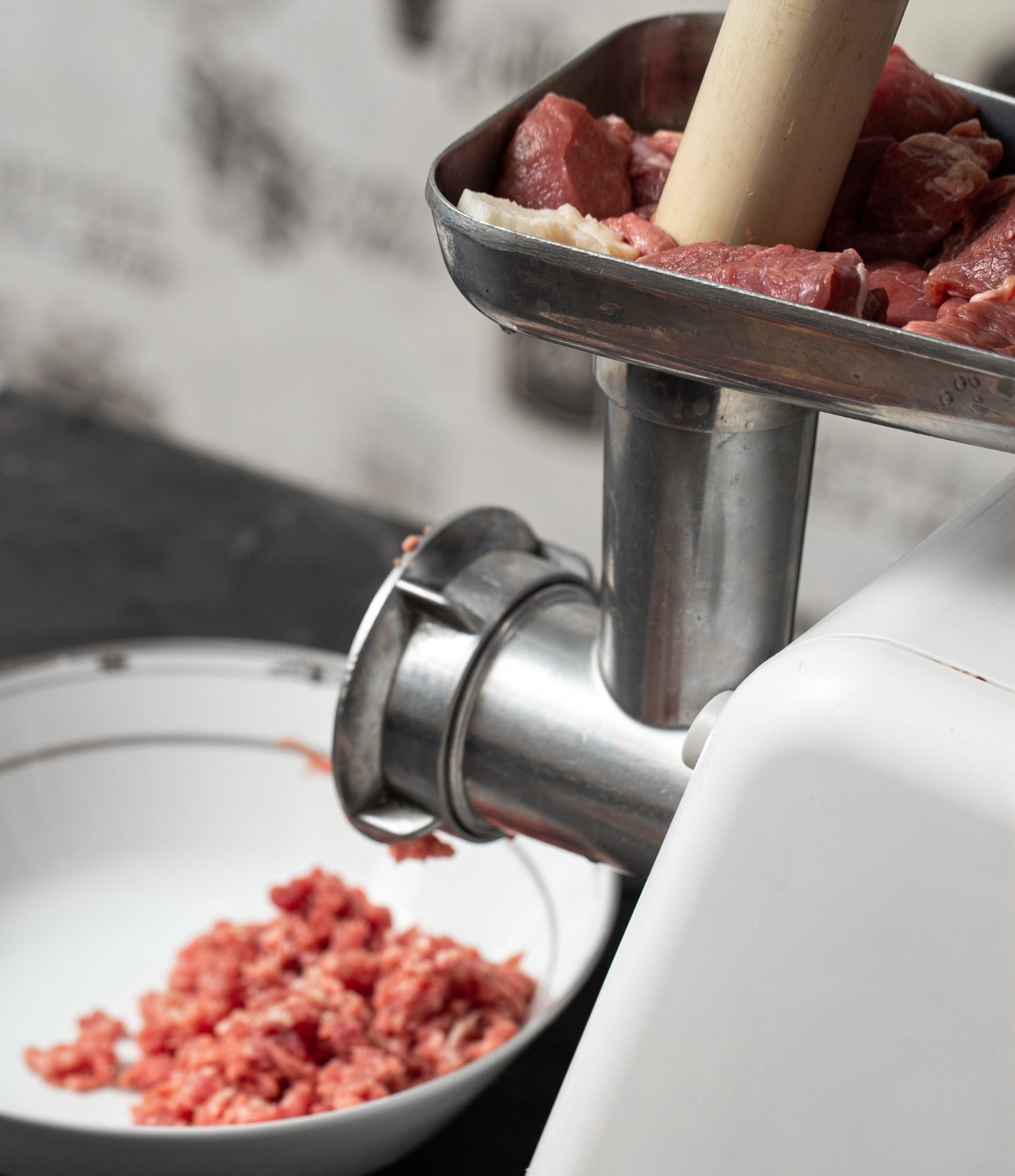 mesin giling daging manual