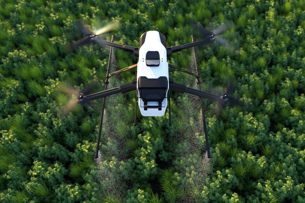 Kegunaan Drone Sprayer Pertanian