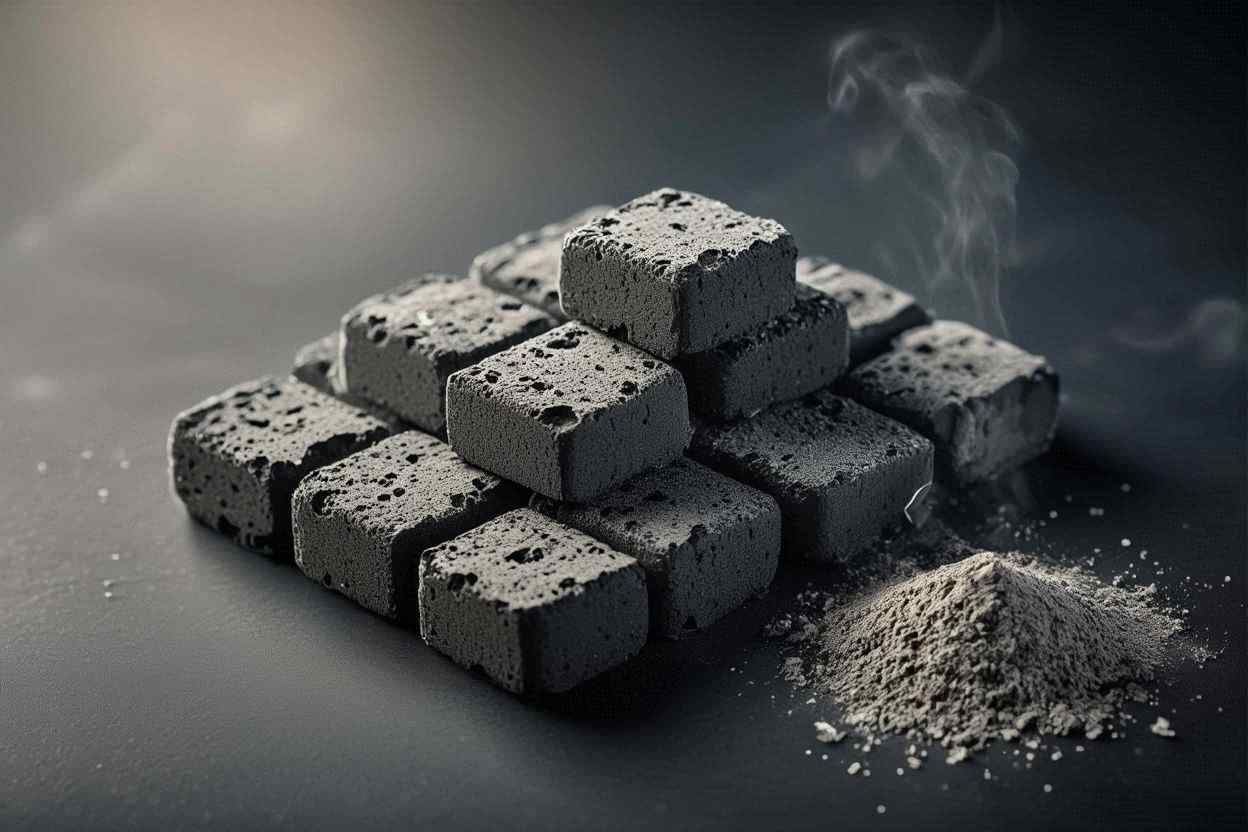 benefits of low ash coconut charcoal briquettes