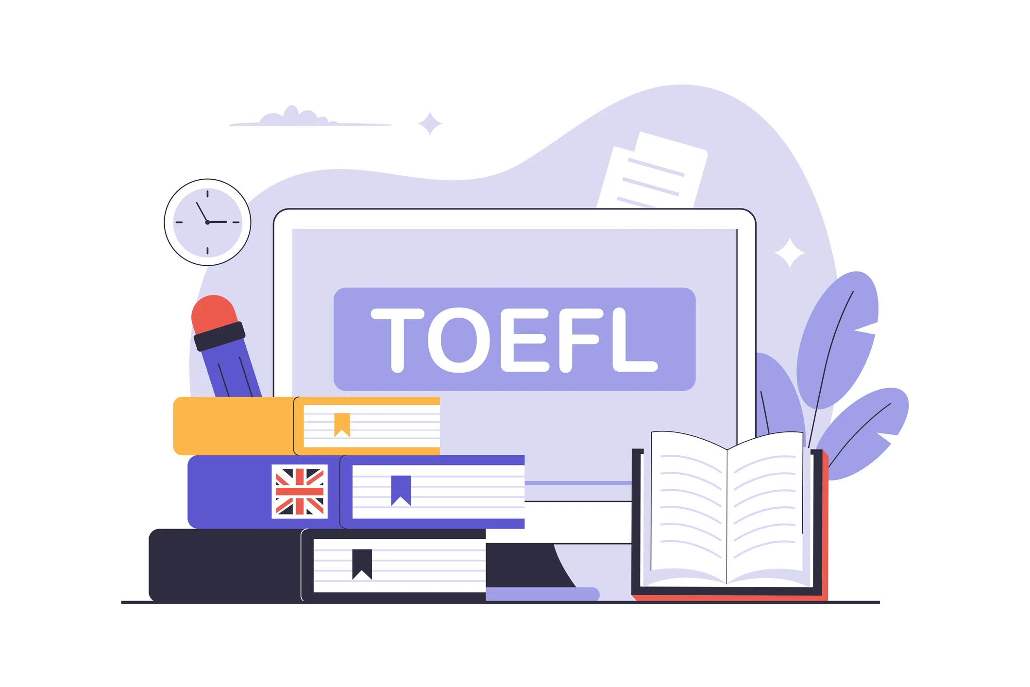 Persiapan tes TOEFL untuk pemula