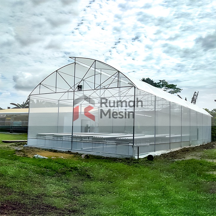 greenhouse untuk bisnis pertanian intensif