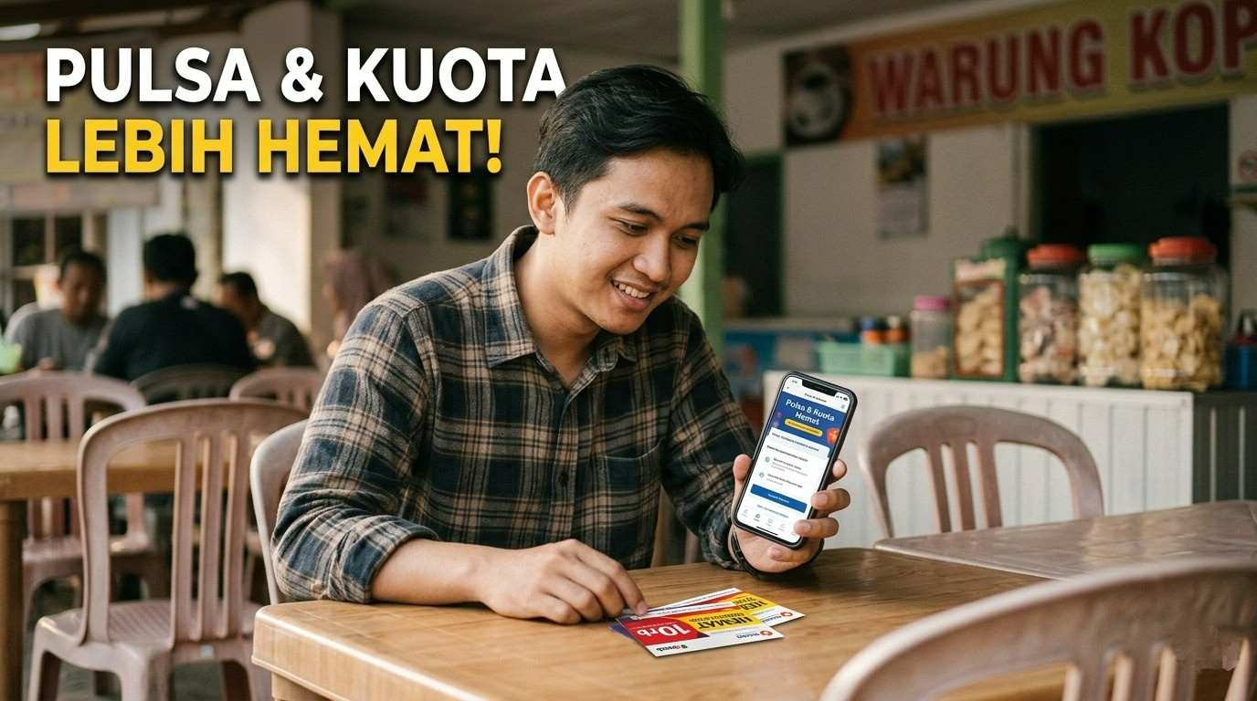 Langkah Mudah Mengubah Pulsa Menjadi Paket Internet
