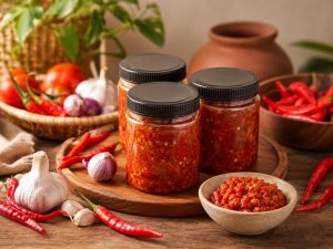 cara memulai usaha sambal kemasan