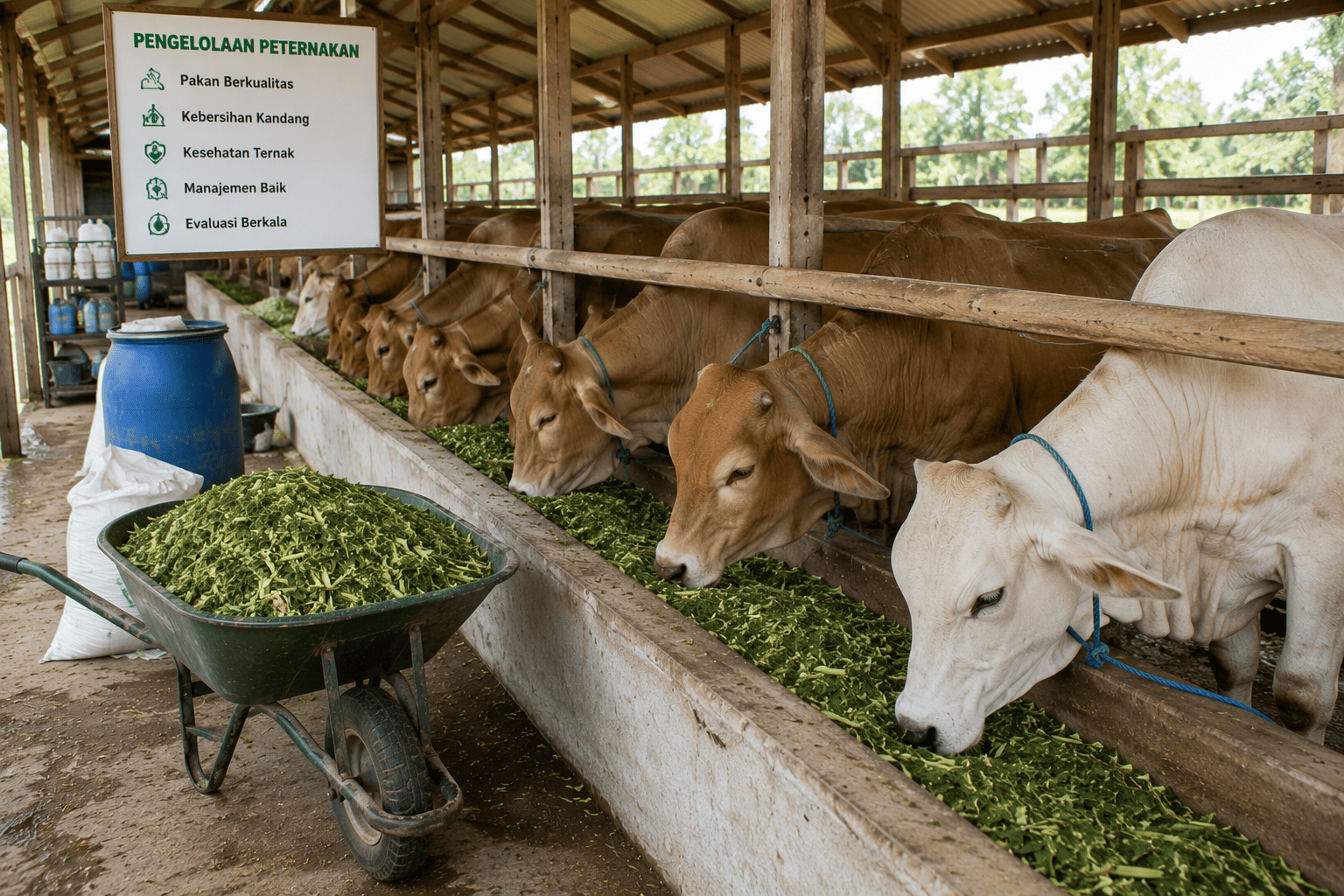 meningkatkan produktivitas peternakan