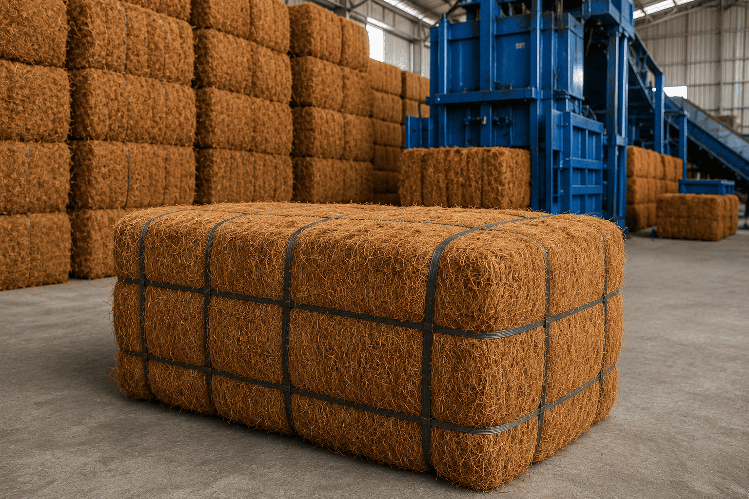 press cocofiber pengiriman jarak jauh