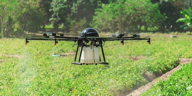 cara merawat baterai drone sprayer