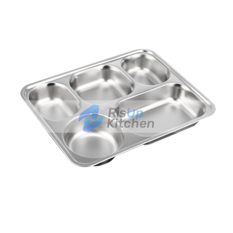 Memilih Food Tray Stainless