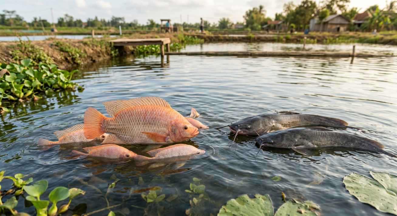 ternak ikan air tawar yang paling mudah