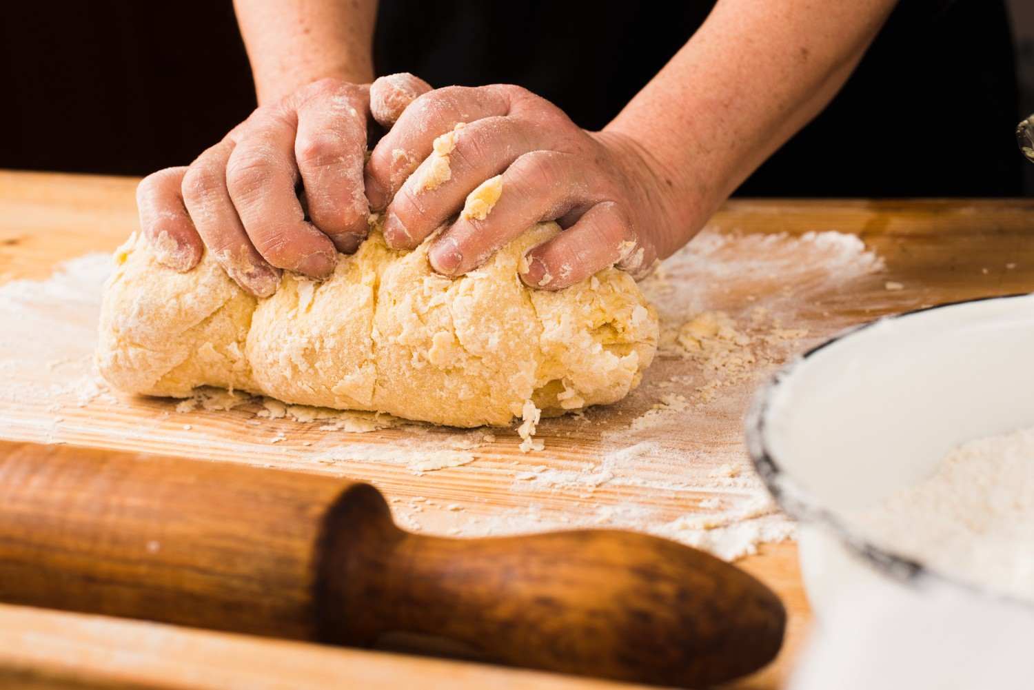 adonan roti tidak mengembang