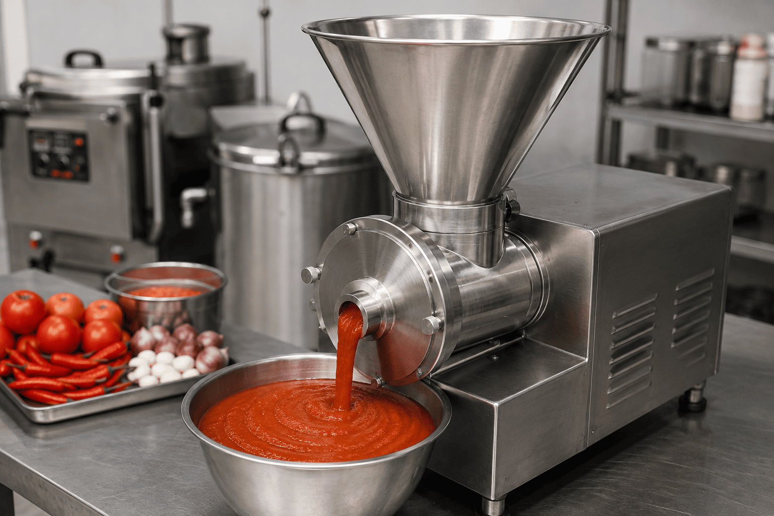 bagaimana cara membuat saus halus