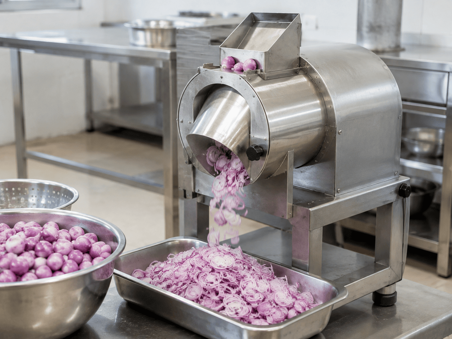 Alat Bantu Produksi Bawang Goreng untuk Meningkatkan Efisiensi Usaha