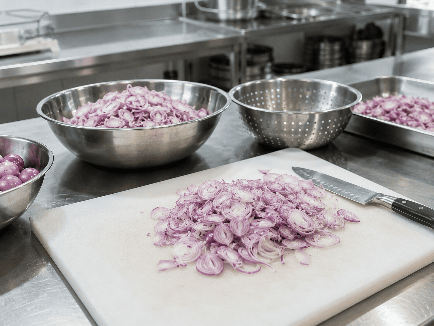 Kapasitas Produksi Bawang Goreng agar Usaha Lebih Efisien