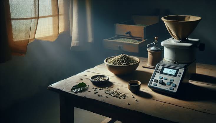 menjaga aroma biji kopi