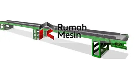 cara kerja roller conveyor dalam memindahkan barang