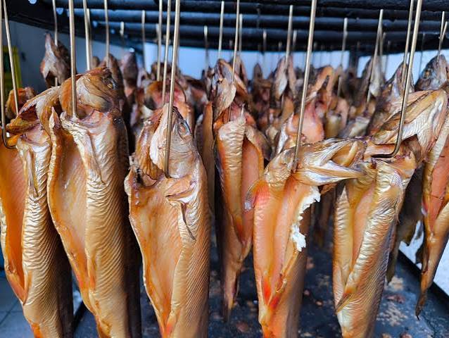 bagaimana proses pengasapan ikan