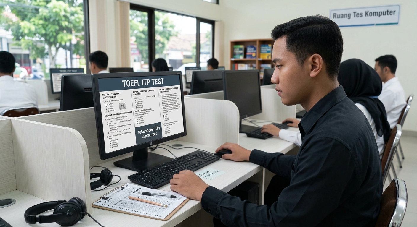 tes toefl ibt dan itp