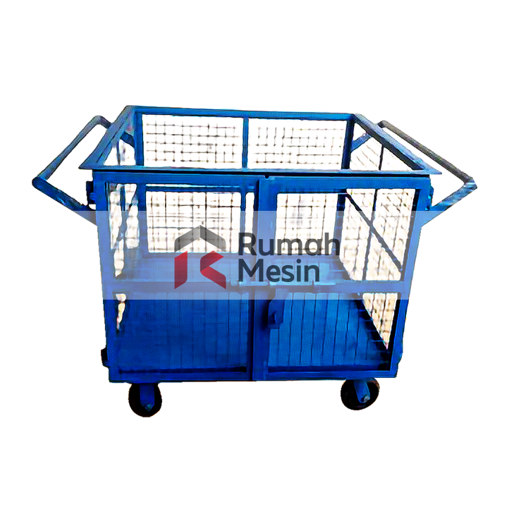 cara memilih gerobak sampah yang benar