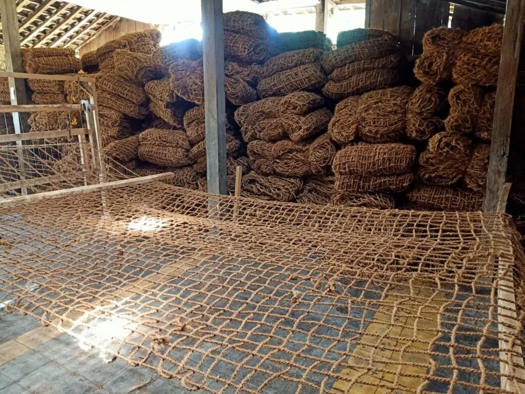 Cocomesh Pelindung Permukaan Tanah sebagai Solusi Konservasi Lahan Alami