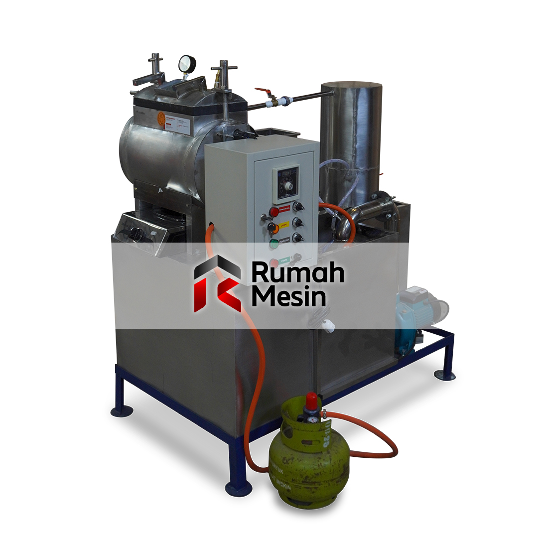 mesin vacuum frying untuk usaha besar