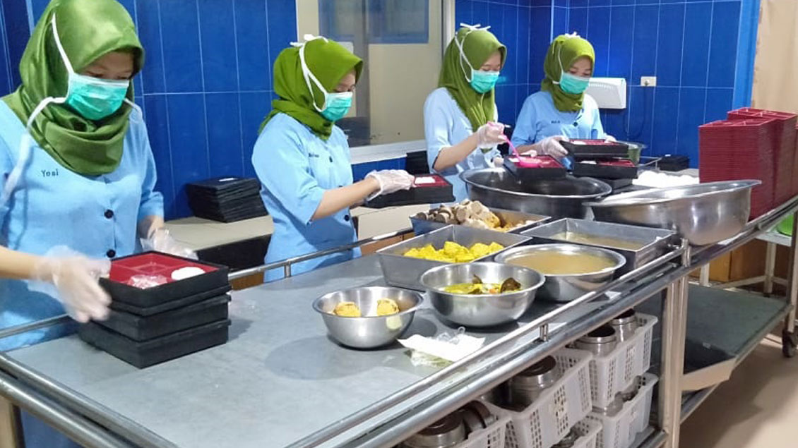 Dapur Sistem Produksi Gizi untuk Makanan Berkualitas