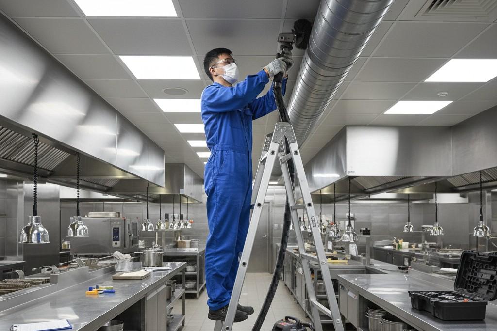 Perawatan Ducting Dapur Restoran Agar Tetap Optimal
