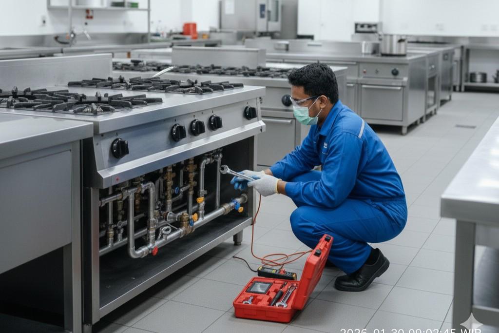 Bau Menyengat Dapur dan Cara Mengatasinya