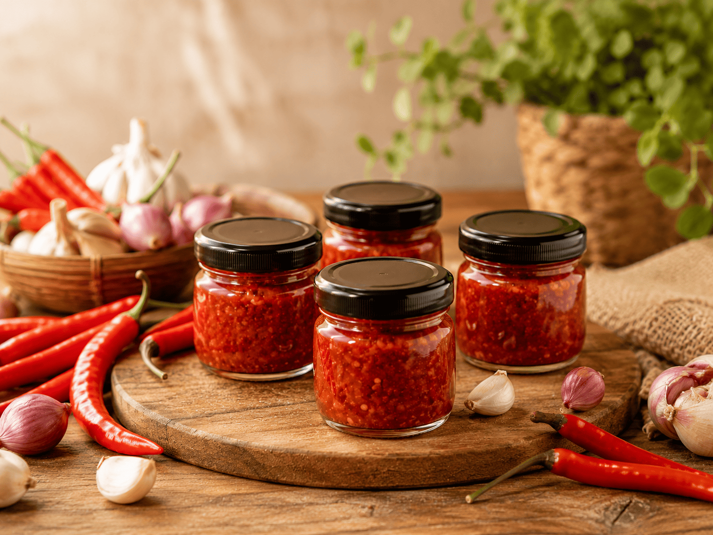 Cara Memulai Usaha Sambal Kemasan untuk Pemula