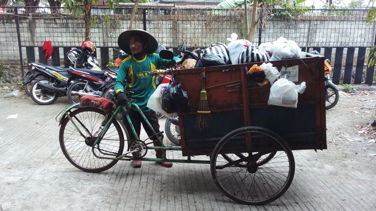 Manfaat Gerobak Sampah bagi Desa yang Wajib Diketahui
