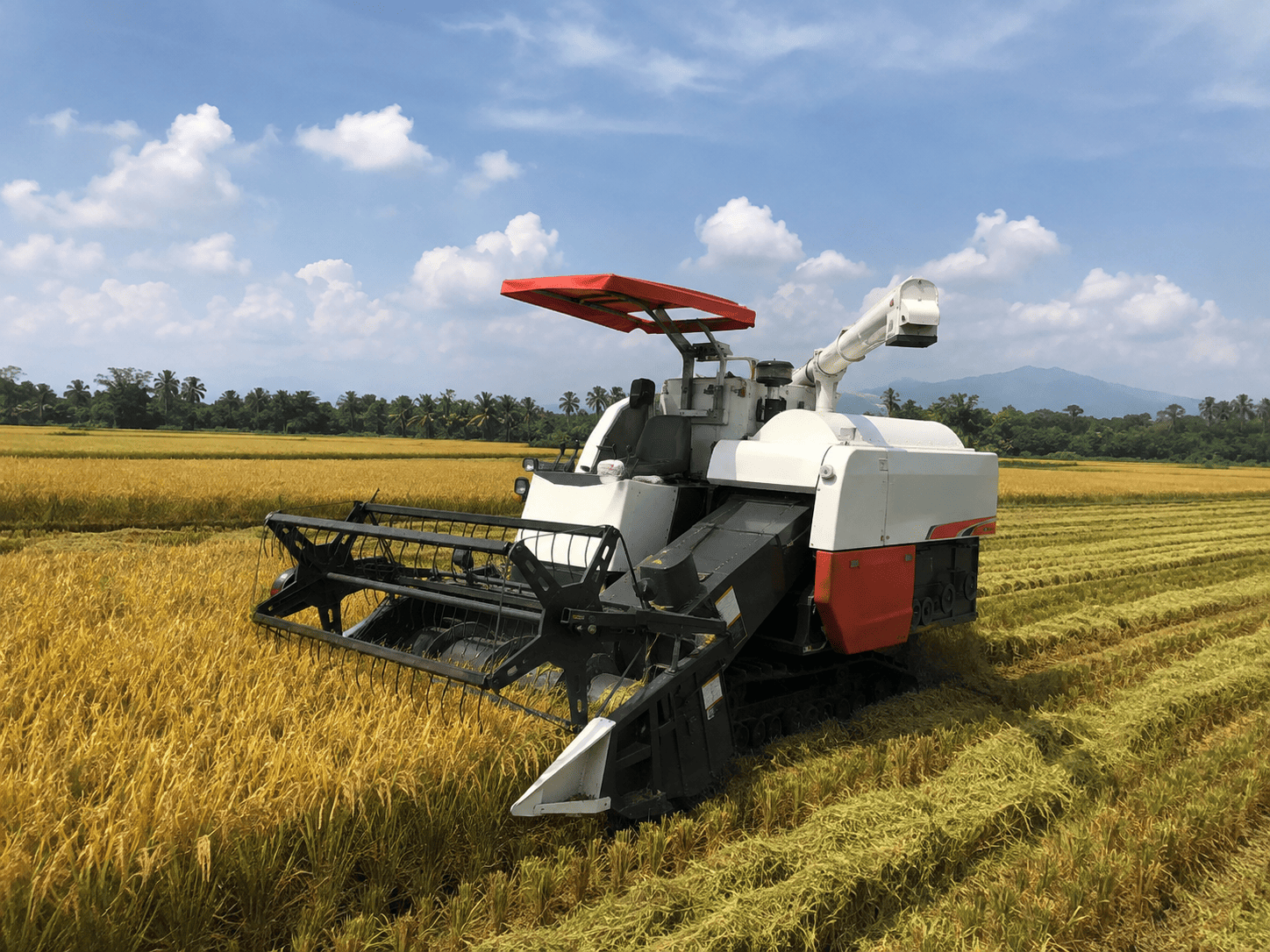 Kenapa Petani Pakai Mesin Panen untuk Mempermudah Pekerjaan