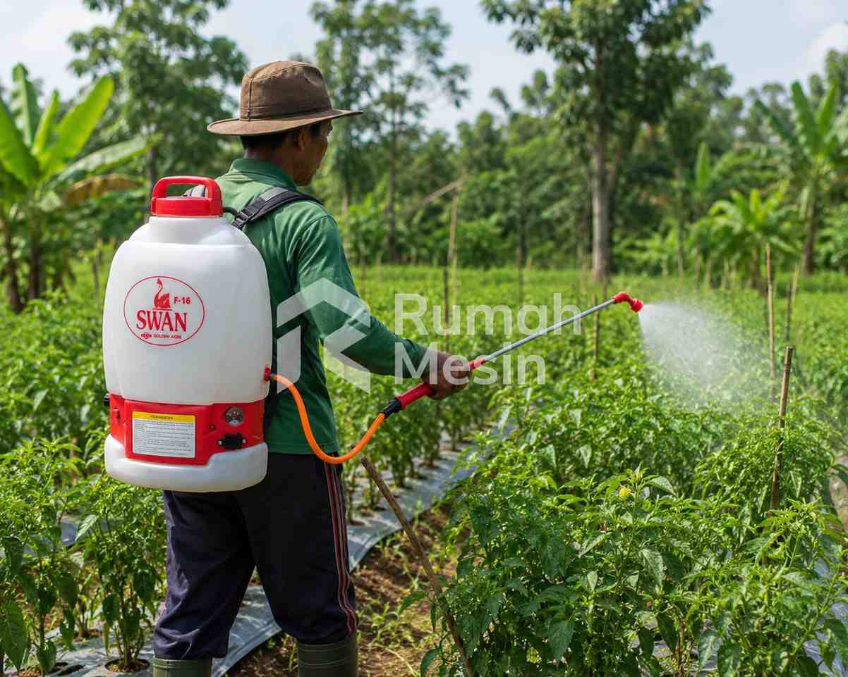 Cara Membersihkan Tangki Sprayer Elektrik yang Benar
