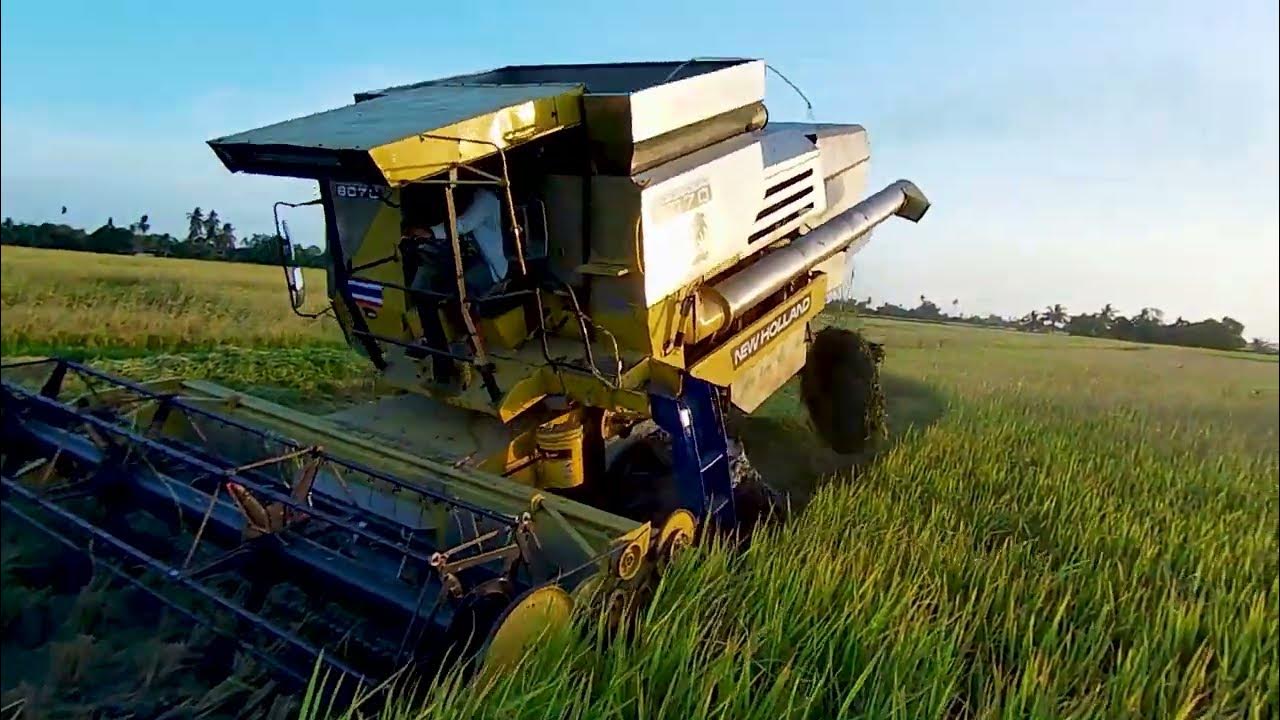 Manfaat Combine Harvester untuk Panen Cepat