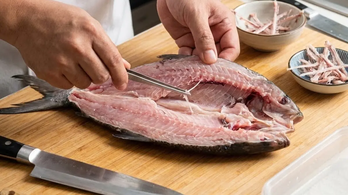Cara Memisahkan Daging Ikan dari Tulang dengan Mudah dan Efisien
